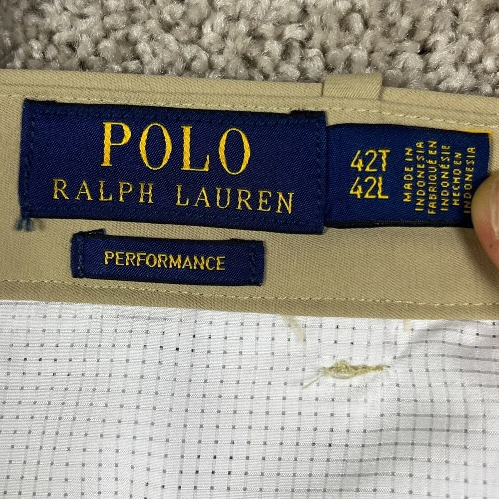 Polo Ralph Lauren Classic Fit Golf Performance 9